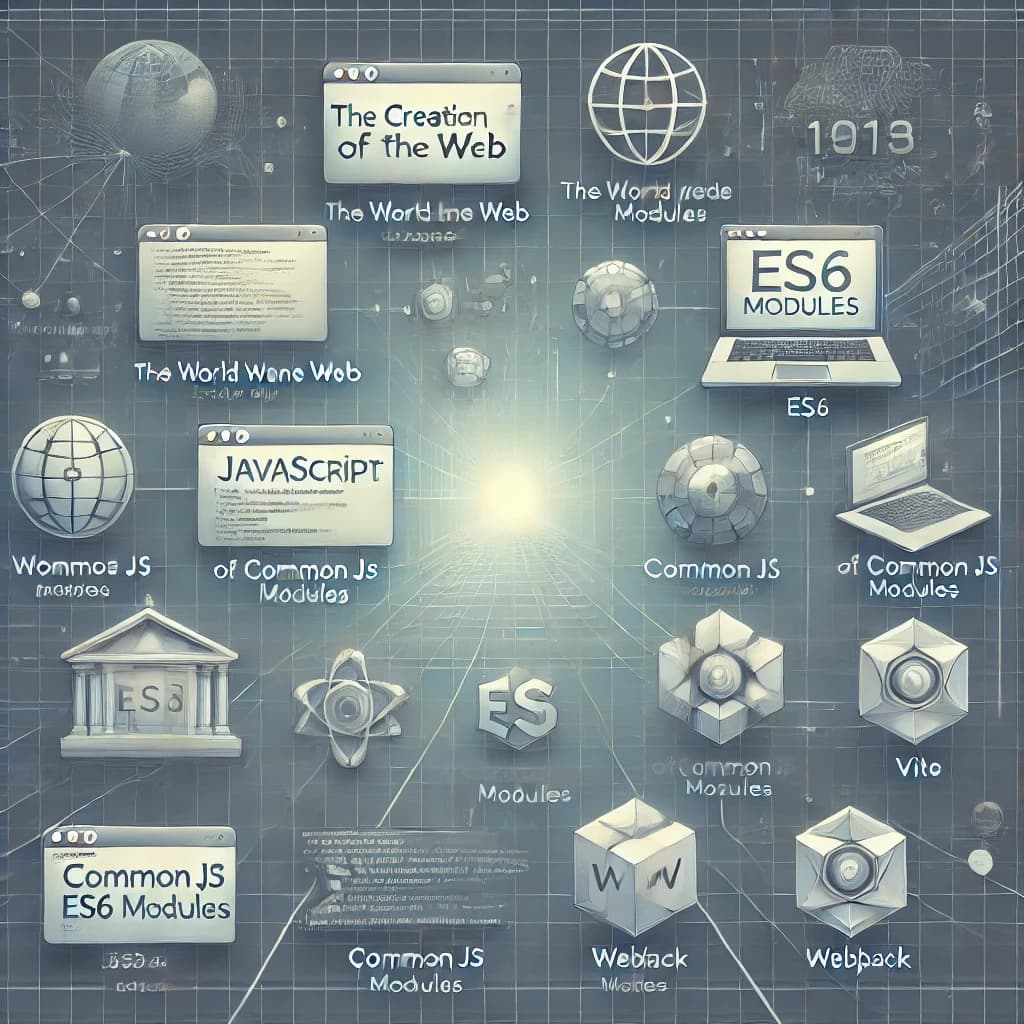 JavaScript 모듈 시스템의 역사와 발전 CommonJS에서 ES6 모듈까지